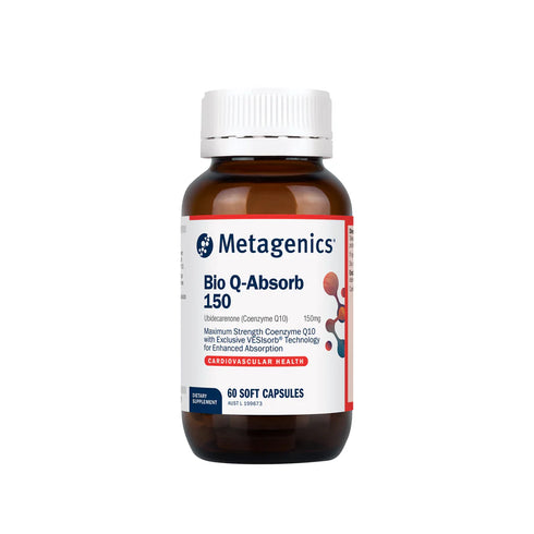 Bio Q-Absorb 150 60s-Matakana Pharmacy